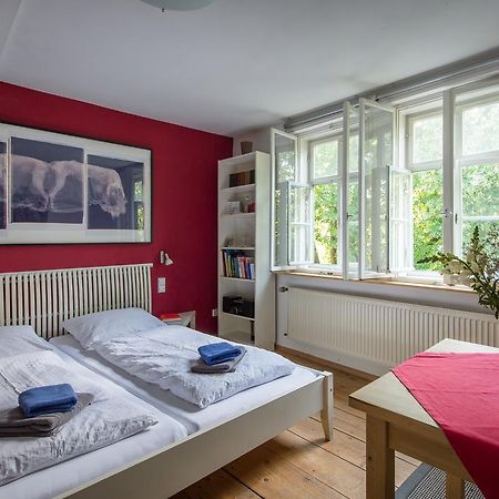 "Goethezimmer" Ferienwohnung Und Zimmer Am Burgplatz Weimar  Zewnętrze zdjęcie