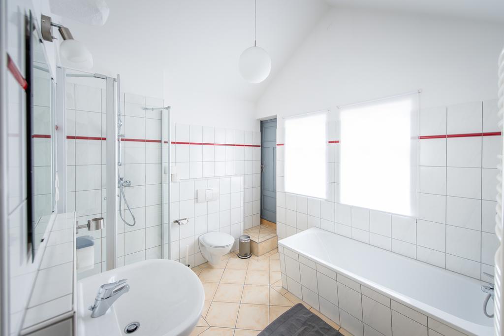 "Goethezimmer" Ferienwohnung Und Zimmer Am Burgplatz Weimar  Zewnętrze zdjęcie